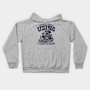 I'm Not Above Using the Battle of Puebla to Justify My Drinking Kids Hoodie